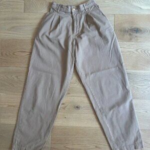 Big Bud Press Trousers | Pleated PantsTan XS